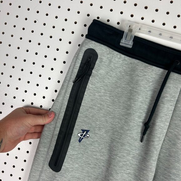 Nike 1 Cent Memphis Tigers Tech Sweatpants XL Basketball Team‎ Issued Hardaway - Picture 4 of 7